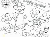 Free Printable Spring Coloring Pages for Preschool Spring Coloring Pages for Preschoolers New Springtime Coloring Pages