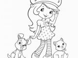 Free Printable Strawberry Shortcake Coloring Pages Free Printable Strawberry Shortcake Coloring Pages for Kids