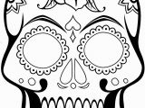 Free Printable Sugar Skull Coloring Pages Approved Sugar Skulls Coloring Pages Skull Page Free Printable for