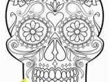 Free Printable Sugar Skull Coloring Pages Printable Skulls Coloring Pages for Kids Cool2bkids