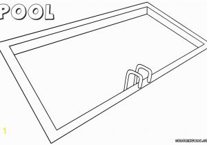 Free Printable Swimming Pool Coloring Pages Pool Coloring Pages