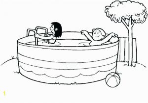 Free Printable Swimming Pool Coloring Pages the Best Free Pool Coloring Page Images Download From 207