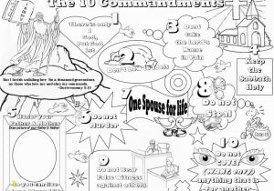 Free Printable Ten Commandments Coloring Pages Coloring Pages Lesson Kids for Christ Bible Club Ten