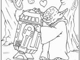 Free Printable Valentines Day Coloring Pages for Adults Star Wars Valentine Coloring Page with Images