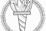 Free Printable Winter Olympics Coloring Pages Olympictorch Olympictorch Olympictorch