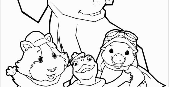 Free Printable Wonder Pets Coloring Pages Wonder Pets Coloring Pages