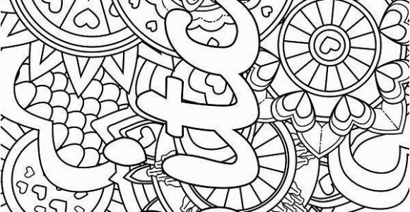 Free Printable Word Coloring Pages Mandala Adult Coloring Page Swear 14 Free Printable