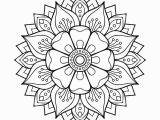 Free Printable Yoga Coloring Pages Floral Mandala Coloring Page • Free Printable Ebook