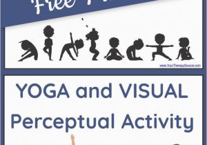 Free Printable Yoga Coloring Pages Printable Yoga Worksheet for Kids Free