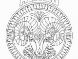 Free Printable Zodiac Coloring Pages Pin On Pagan Coloring Pages