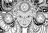 Free Psychedelic Coloring Pages for Adults Free Printable Psychedelic Coloring Pages Printable Coloring Page Ruva