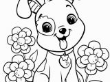 Free Puppy Coloring Pages to Print Easy Coloring Pages