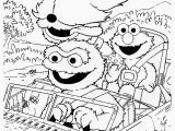 Free Sesame Street Coloring Pages to Print Sesame Street Coloring Pages