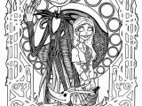 Free Sexy Coloring Pages Free Printables Nightmare before Christmas Coloring Pages