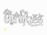 Free Sexy Coloring Pages Swear Word Printable Adult Coloring Pages Body Art