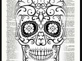 Free Sugar Skull Coloring Pages Best Coloring Printablegar Skull Pages for Kids Female