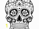 Free Sugar Skull Coloring Pages Free Printable Coloring Pages