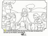 Free Sunday School Coloring Pages for Easter Jesus Appears to His Disciples Bible Coloring Pages