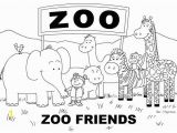 Free T Shirt Coloring Page Free Zoo Coloring Page toddler Lesson Plan