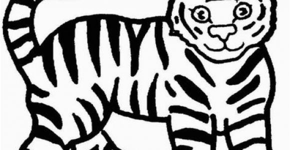 Free Tiger Coloring Pages Nice Tiger Pictures to Colouring Pages