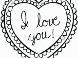 Free Valentine Coloring Pages for Preschoolers Coloring Pages Free Valentine Coloring Sheets Pages Download 3 for