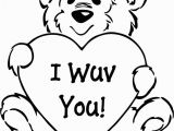 Free Valentine Coloring Pages for Preschoolers Preschool Printable Valentine Coloring Pages Myscres