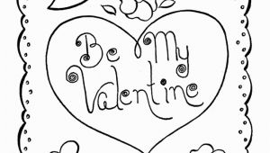 Free Valentine Coloring Pages for Preschoolers Valentine Coloring Sheets Lovely Free Printable Valentine Coloring