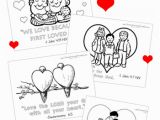 Free Valentine Coloring Pages for Sunday School Christian Valentine S Day Coloring Pages
