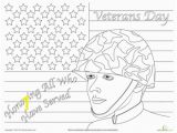 Free Veterans Day Coloring Pages Veterans Day Coloring Page