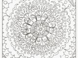 Free Winter Coloring Pages for Kids Fresh Free Mandala Coloring Pages Flower Coloring Pages