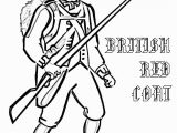 French and Indian War Coloring Pages Revolutionary War Coloring Pages