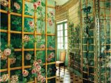 French Country Wall Murals Decorate Your Interiors with Lattice