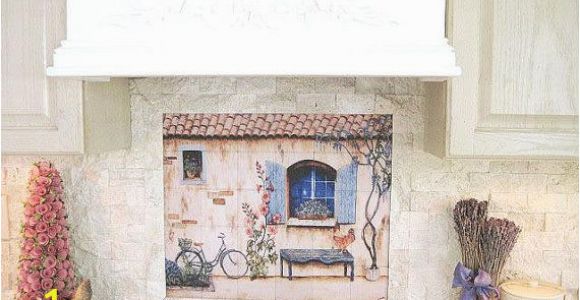 French Country Wall Murals French Country Kitchen Backsplash Tile Mural by Lindapaul On