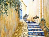 French Country Wall Murals sole Journey Canvas Art by Artist Linda Paul