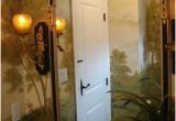 French Country Wall Murals Vivo Fine Art & Design Powder Room French Country