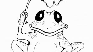 Froggy Learns to Swim Coloring Pages 1 0 3 5 Frog