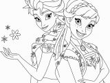 Frozen Fever Coloring Pages to Print Annas Frozen Fever Birthday Printable Coloring Pages