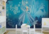 Frozen Full Wall Mural â Frozen Kinderzimmer Disney Frozen Eiskönigin Elsa