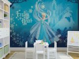 Frozen Full Wall Mural â Frozen Kinderzimmer Disney Frozen Eiskönigin Elsa