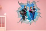 Frozen Full Wall Mural Pin On for the Home