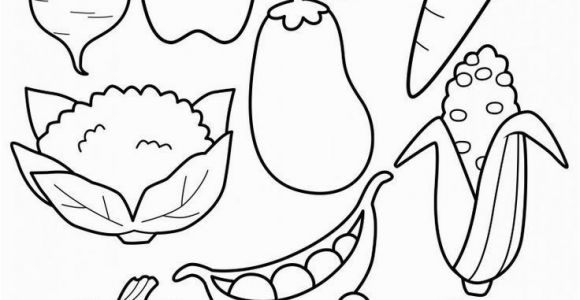 Fruit and Vegetable Coloring Pages Best Fruit and Veggie Coloring Pages for Kids for Adults In Fruit