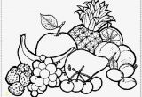 Fruit and Vegetable Coloring Pages Coloring Pages Fruits and Ve Ables for Kids Coloring Pages