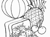 Fruit and Vegetable Coloring Pages Printable Free Printable Fruits and Ve Ables