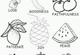 Fruit Of the Spirit Coloring Page Free Printable Free Fruit the Spirit Coloring Pages Coloring Home