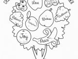 Fruit Of the Spirit Coloring Pages Fruit the Spirit Coloring Pages 20 Awesome Fruit the Spirit