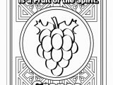 Fruit Of the Spirit Coloring Pages Pdf Fruit Of the Spirit for Kids