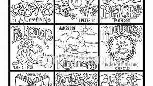 Fruit Of the Spirit Coloring Pages Pdf the Fruit Of the Spirit Coloring Page In Three Sizes 8 5×11