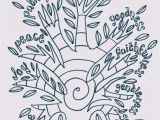 Fruit Of the Spirit Goodness Coloring Page Flame Creative Children S Ministry Fruit Of the Spirit