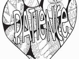 Fruit Of the Spirit Patience Coloring Page Patience Fruits Of the Spirit Coloring Pages