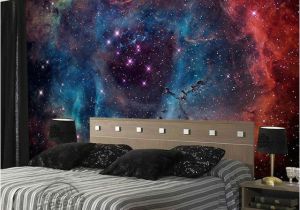 Galaxy Mural Diy Gorgeous Galaxy Wallpaper Nebula Wallpaper Custom 3d Wall